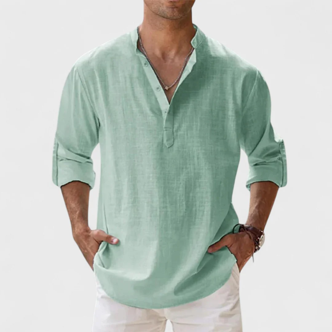 MARCO | Camisa elegante de lino