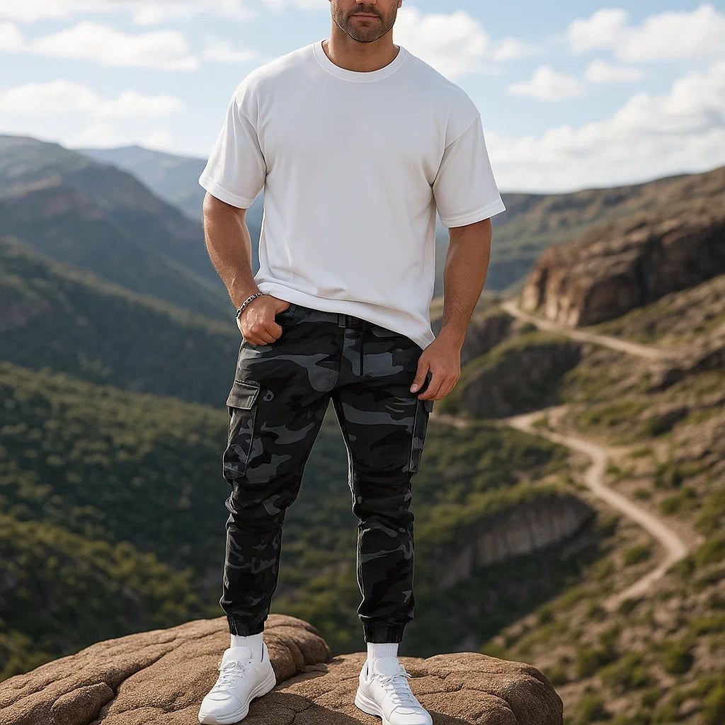 SAMUEL | Pantalones de camuflaje