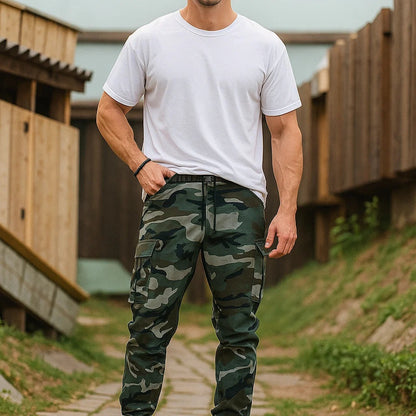 SAMUEL | Pantalones de camuflaje