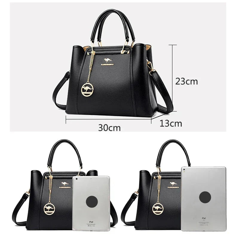GLOW™ | Bolso de piel vegana suave