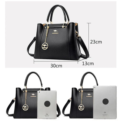 GLOW™ | Bolso de piel vegana suave