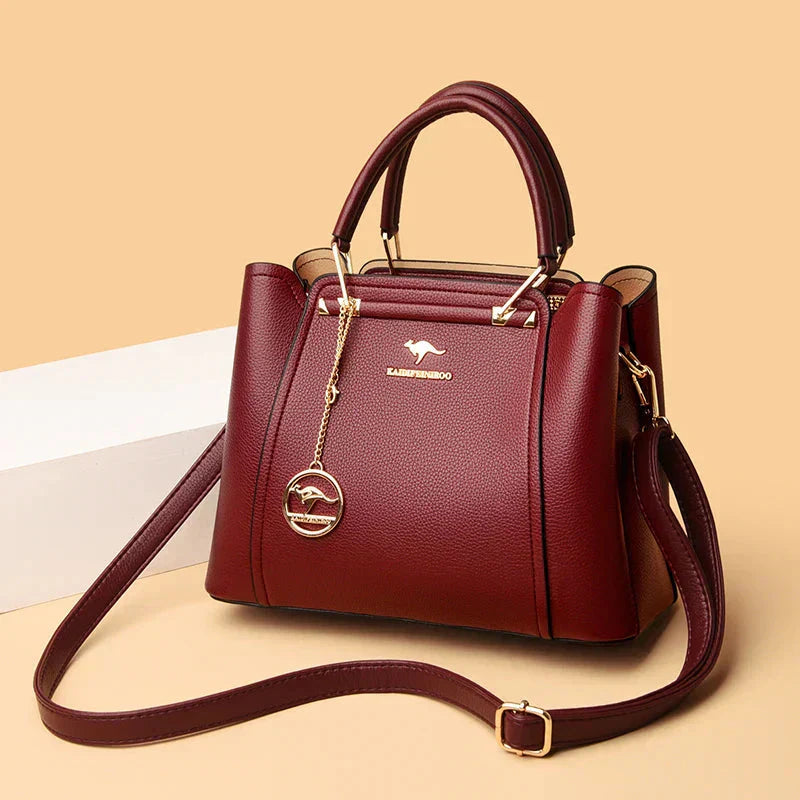 GLOW™ | Bolso de piel vegana suave