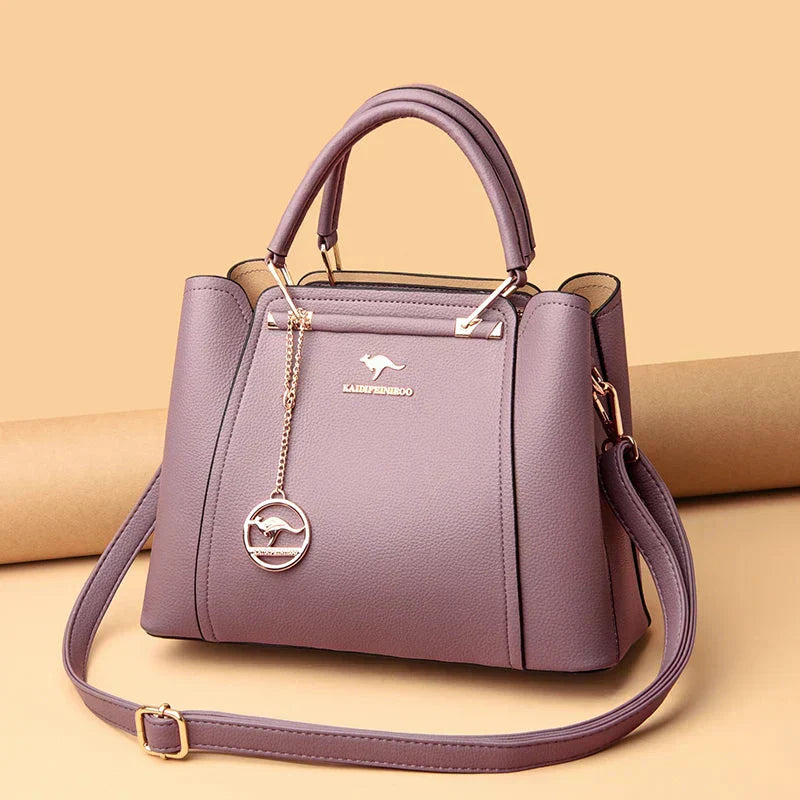 GLOW™ | Bolso de piel vegana suave