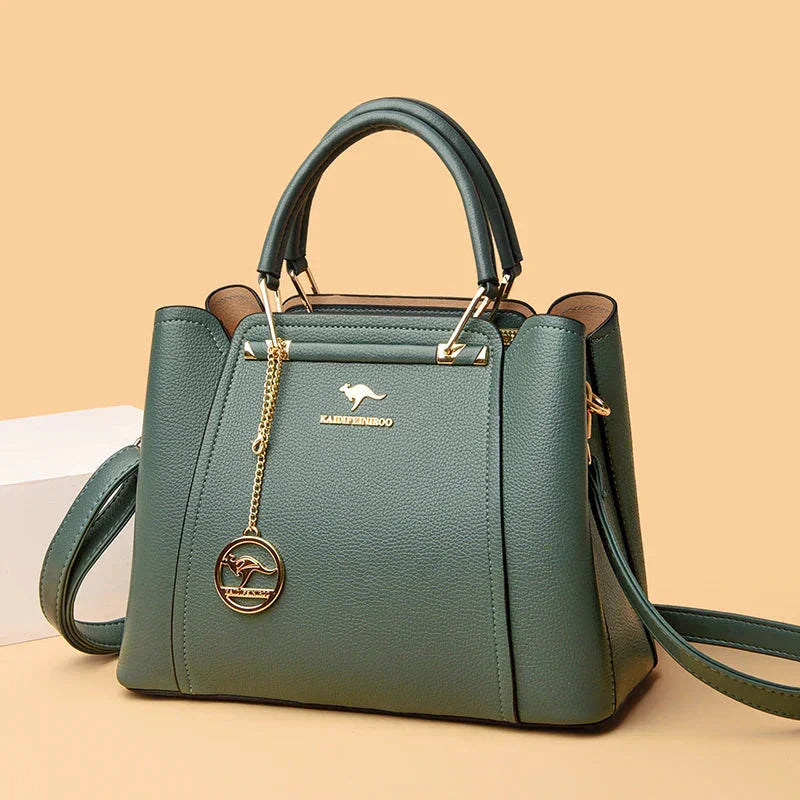 GLOW™ | Bolso de piel vegana suave