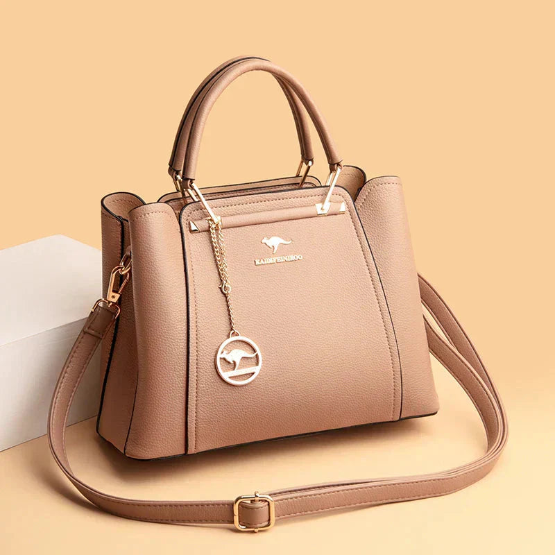 GLOW™ | Bolso de piel vegana suave