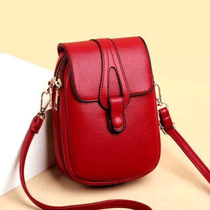 GLOW™ | Bolso de cuero retro