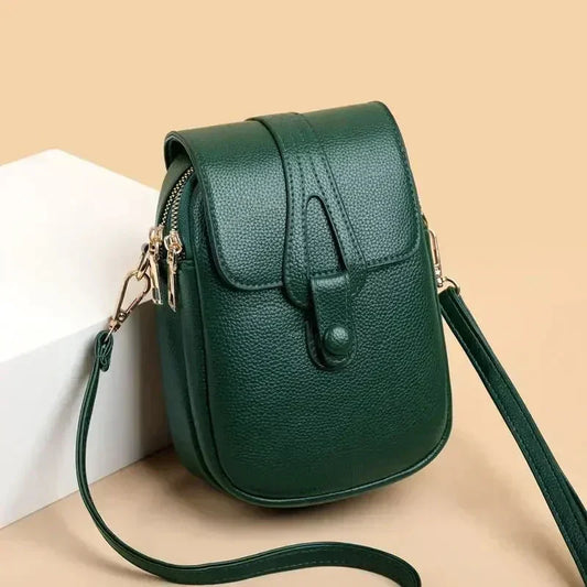 GLOW™ | Bolso de cuero retro