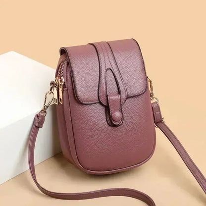 GLOW™ | Bolso de cuero retro