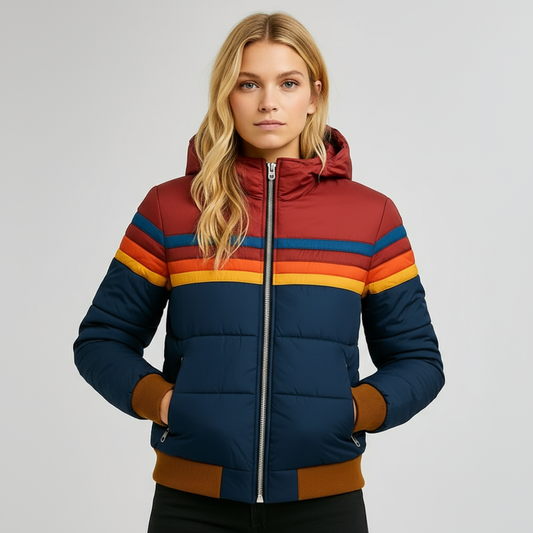 ROSÉ | Chaqueta Cortavientos