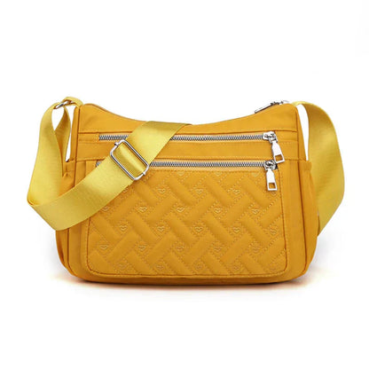 GLOW™ | Bolso bandolera de nailon con bandolera