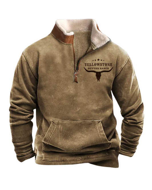 Vintage Zip Sweater