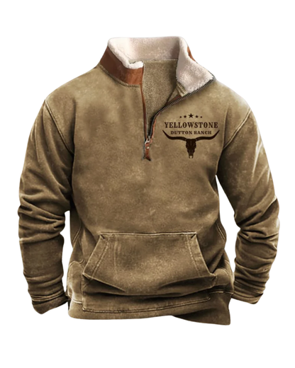 Vintage Zip Sweater
