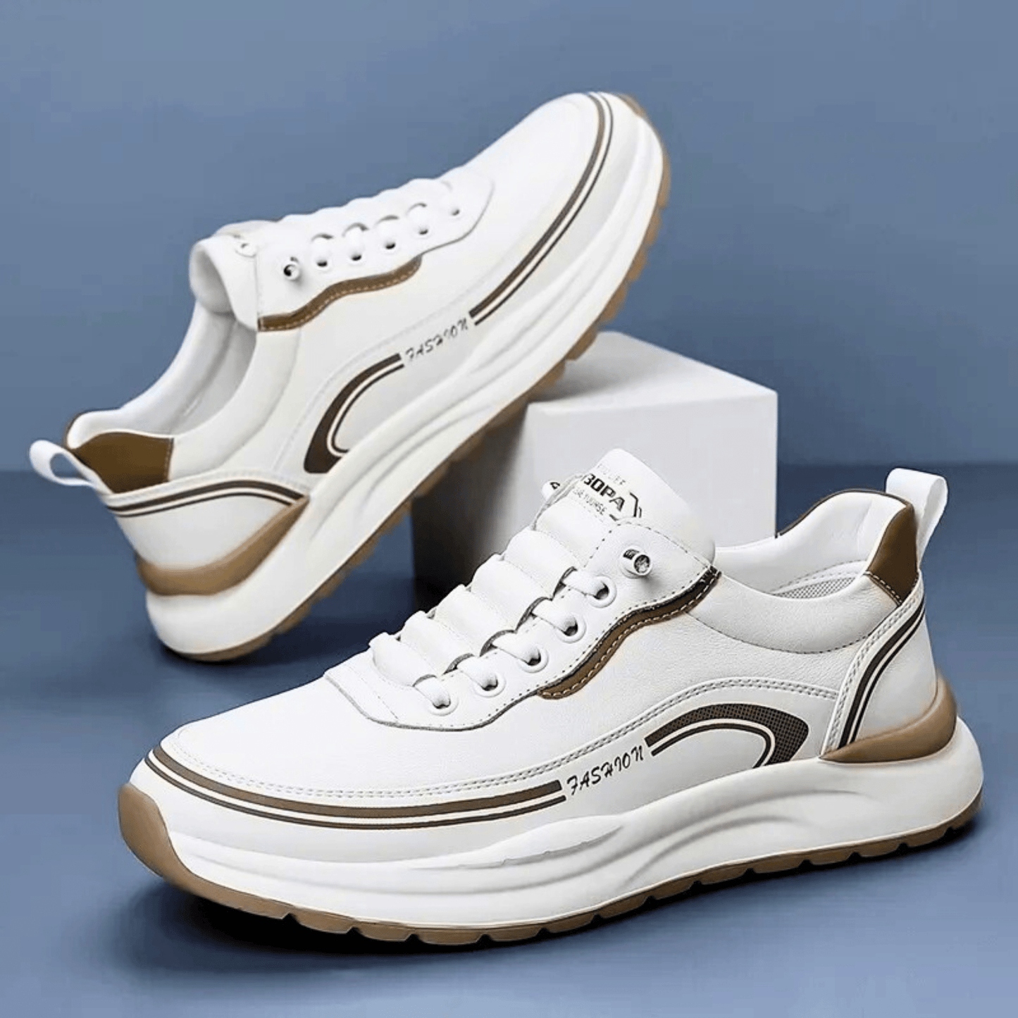 LAS ZAPATILLAS BRIXTON