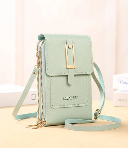 GLOW™ | Bolso bandolera con teléfono móvil