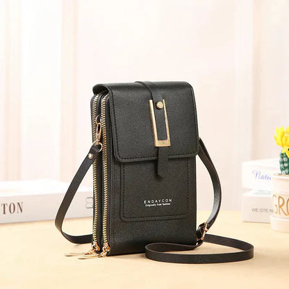 GLOW™ | Bolso bandolera con teléfono móvil