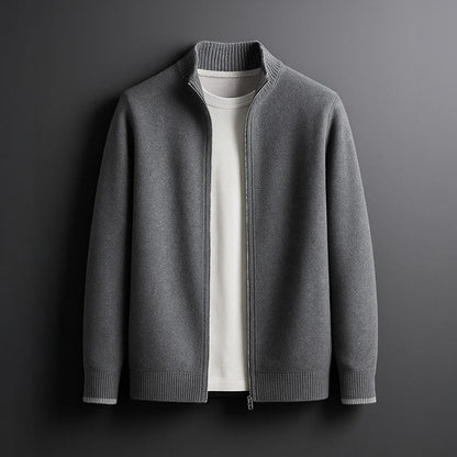 ROMEO | Chaqueta de punto con cremallera